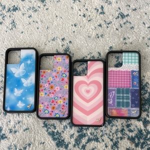 Wildflower cases $20 each
Fits iPhone 12/12 Pro